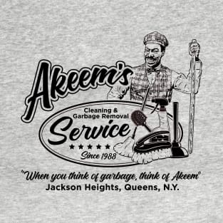 Akeem's Cleaning Service Lts T-Shirt